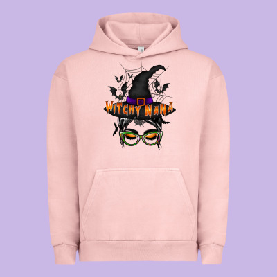 Witchy Nana Urban Hoodie Designed By Racoondesign