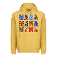 Antique Gold mama american flag 4th of july Premium Hoodie - HRA Design Shop