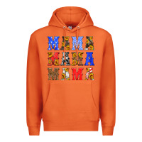 Carrot mama american flag 4th of july Premium Hoodie - HRA Design Shop