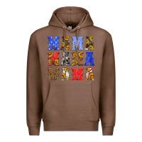 Chestnut mama american flag 4th of july Premium Hoodie - HRA Design Shop