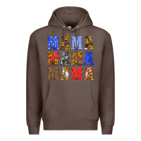 Coffee mama american flag 4th of july Premium Hoodie - HRA Design Shop