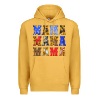 Mustard mama american flag 4th of july Premium Hoodie - HRA Design Shop