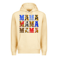 Pina Colada mama american flag 4th of july Premium Hoodie - HRA Design Shop