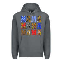 Rock mama american flag 4th of july Premium Hoodie - HRA Design Shop