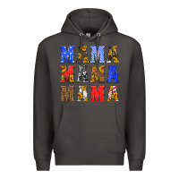 Smoke mama american flag 4th of july Premium Hoodie - HRA Design Shop