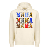 Tofu mama american flag 4th of july Premium Hoodie - HRA Design Shop