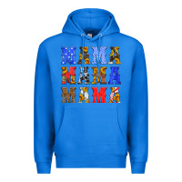 True Royal mama american flag 4th of july Premium Hoodie - HRA Design Shop