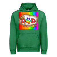 Emerald lgbtq dad and paw Urban Hoodie - HRA Design Shop