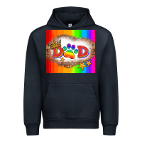 Navy lgbtq dad and paw Urban Hoodie - HRA Design Shop
