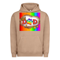 Pigment Burro lgbtq dad and paw Urban Hoodie - HRA Design Shop