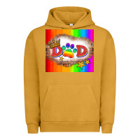 Pigment Peanut Butter lgbtq dad and paw Urban Hoodie - HRA Design Shop