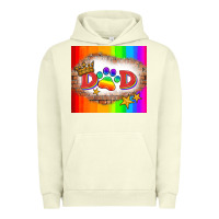 Pigment Pistachio lgbtq dad and paw Urban Hoodie - HRA Design Shop