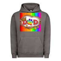 Pigment Tornado lgbtq dad and paw Urban Hoodie - HRA Design Shop