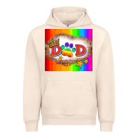 Sandshell lgbtq dad and paw Urban Hoodie - HRA Design Shop