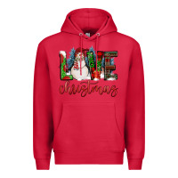 Cardinal love christmas Premium Hoodie - FaDigitalArtStudio