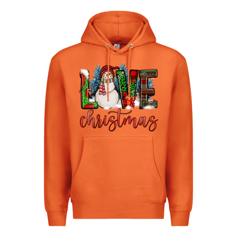 Love Christmas Premium Hoodie by FaDigitalArtStudio | Teevron