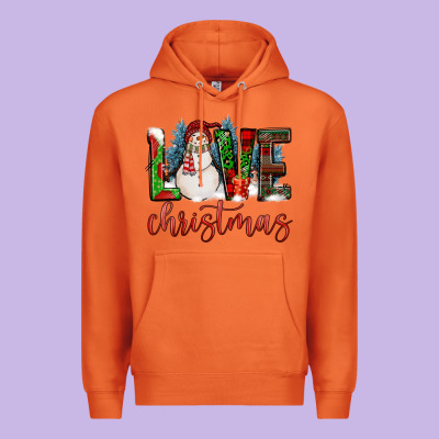 Love Christmas Premium Hoodie Designed By Fadigitalartstudio