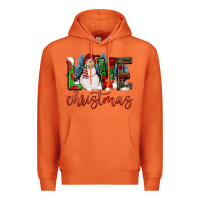 Carrot love christmas Premium Hoodie - FaDigitalArtStudio