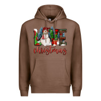 Chestnut love christmas Premium Hoodie - FaDigitalArtStudio