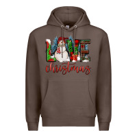 Coffee love christmas Premium Hoodie - FaDigitalArtStudio