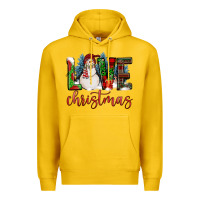 Lemon love christmas Premium Hoodie - FaDigitalArtStudio
