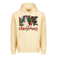 Pina Colada love christmas Premium Hoodie - FaDigitalArtStudio