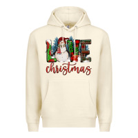 Sandshell love christmas Premium Hoodie - FaDigitalArtStudio