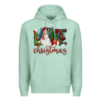 Seafoam love christmas Premium Hoodie - FaDigitalArtStudio