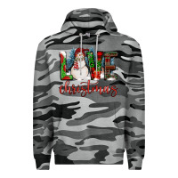 Slate Camo love christmas Premium Hoodie - FaDigitalArtStudio