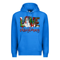 True Royal love christmas Premium Hoodie - FaDigitalArtStudio