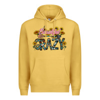 Antique Gold beautiful crazy Premium Hoodie - CowhideDigitalArt