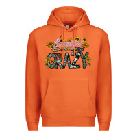 Carrot beautiful crazy Premium Hoodie - CowhideDigitalArt