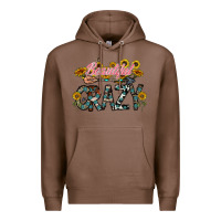 Chestnut beautiful crazy Premium Hoodie - CowhideDigitalArt