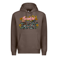 Coffee beautiful crazy Premium Hoodie - CowhideDigitalArt