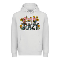 Dove Grey beautiful crazy Premium Hoodie - CowhideDigitalArt