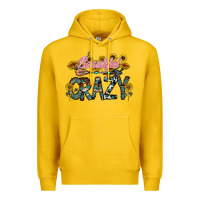 Lemon beautiful crazy Premium Hoodie - CowhideDigitalArt