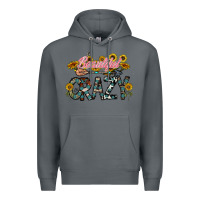 Rock beautiful crazy Premium Hoodie - CowhideDigitalArt