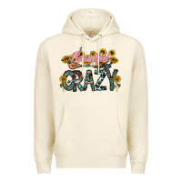 Sandshell beautiful crazy Premium Hoodie - CowhideDigitalArt