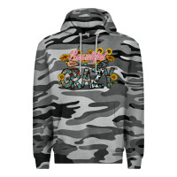Slate Camo beautiful crazy Premium Hoodie - CowhideDigitalArt