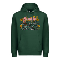 Sports Green beautiful crazy Premium Hoodie - CowhideDigitalArt