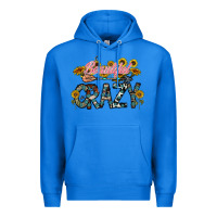 True Royal beautiful crazy Premium Hoodie - CowhideDigitalArt