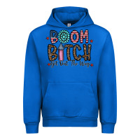 Cobalt boom bitch Urban Hoodie - CowhideDigitalArt