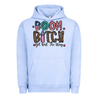 Pigment Grape Ice boom bitch Urban Hoodie - CowhideDigitalArt