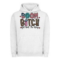 Pigment Lunar Rock boom bitch Urban Hoodie - CowhideDigitalArt