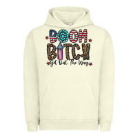 Pigment Pistachio boom bitch Urban Hoodie - CowhideDigitalArt