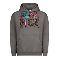 Pigment Tornado boom bitch Urban Hoodie - CowhideDigitalArt