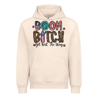 Sandshell boom bitch Urban Hoodie - CowhideDigitalArt