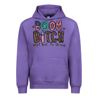 Tulip boom bitch Urban Hoodie - CowhideDigitalArt
