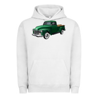 Pigment Lunar Rock western green truck right 34 view Urban Hoodie - FaDigitalArtStudio