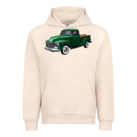 Sandshell western green truck right 34 view Urban Hoodie - FaDigitalArtStudio